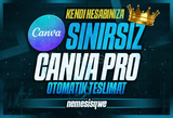 [OTO TESLİM] CANVA PRO / KENDİ HESABINIZA