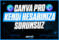 Canva Pro Sınırsız - Kendi Hesabınıza
