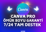 ⭐️ Canva Pro Sınırsız - Kendi Hesabınıza