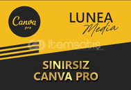 CANVA PRO | SINIRSIZ KENDİ HESABINIZA
