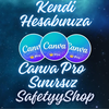 ⭐Canva Pro Sınırsız (Kendi Hesabınıza)