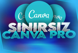 ⭐Canva Pro Sınırsız Kendi Hesabınıza⭐