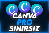 ⭐ CANVA PRO SINIRSIZ + KENDİ HESABINIZA 