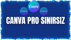⭐️ Canva Pro Sınırsız + Kendi Hesabınıza ⭐️ 