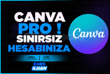 Canva Pro Sınırsız + Kendi Hesabınıza