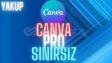 Canva Pro Sınırsız / Kendi Hesabınıza