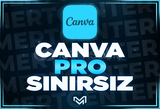 ⭐CANVA PRO SINIRSIZ [KENDİ HESABINIZA]⭐