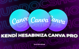 ✨Canva Pro Sınırsız✨| Kendi Hesabınıza