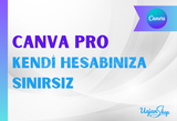 Canva Pro Sınırsız ( Kendi Hesabınıza )