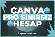 Canva Pro Sınırsız + Kendi Hesabınıza