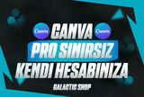 Canva Pro Sınırsız + Kendi Hesabınıza