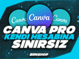 Canva Pro Sınırsız | Kendi Hesabınıza