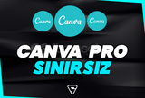 Canva Pro Sınırsız + Kendi Hesabınıza