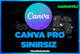 ⭐Canva Pro Sınırsız + Kendi Hesabınıza⭐