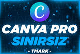 ⭐Canva Pro Sınırsız / Kendi Hesabınıza⭐