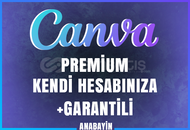 Canva Pro Sınırsız + Kendi Hesabınıza