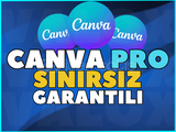 ⭐️Canva Pro | Sınırsız + Kendi Hesabınıza⭐️