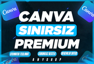 Canva Pro | SINIRSIZ + Kendi Hesabınıza