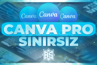 Canva Pro Sınırsız + Kendi Hesabınıza