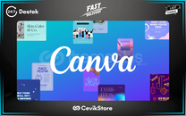 ⭐️Canva Pro Sınırsız +✅Kendi Hesabınıza