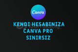 Canva pro Sınırsız [Kendi hesabınıza]