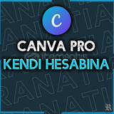Canva Pro Sınırsız + Kendi Hesabınıza