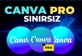 ⭐ Canva Pro ⭐ Sınırsız + Kendi Hesabınıza 