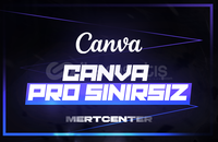 ⭐Canva Pro Sınırsız + Kendi Hesabınıza⭐