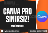 CANVA PRO SINIRSIZ KENDİ HESABINIZA + GARANTİ