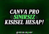 ⭐Canva Pro Sınırsız Kişisel Hesap!