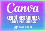 Canva Pro Sınırsız | Kendi Hesabınıza