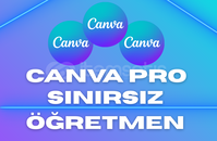 ⭐CANVA PRO [ SINIRSIZ ÖĞRETMEN!⭐]