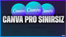 CANVA PRO SINIRSIZ ÖMÜR BOYU GARANTİ