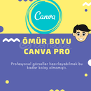 Canva Pro Sınırsız 2 Adet Kendi hesabınıza