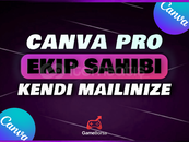 ⭐️ Canva Yönetici Hesabı [Mailinize Tanımlı]