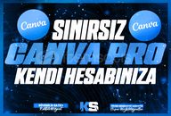 CanvaPro Kendi Hesabınıza | Garantili