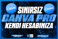 CanvaPro Kendi Hesabınıza | Garantili