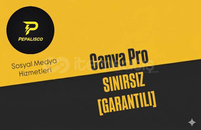 ✦[SINIRSIZ] - Canva Pro Kendi Hesabınıza!