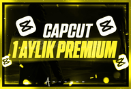 ⭐CAPCUT PRO 1 AYLIK ⭐ GARANTİ ⭐