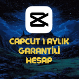Capcut 1 aylık Garantili Hesap!