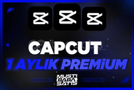 Capcut 1 Aylık Premium