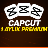 capcut 1 aylık premium hesap 