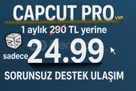 CAPCUT %98 İNDİRİMLİ