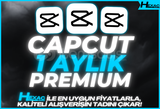 ⭐️Capcut Premium |✅1 Ay Garantili Hesap