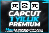 ⭐️Capcut Premium |✅1 Yıl Garantili Hesap