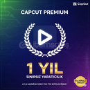 CAPCUT PREMIUM 1 YILLIK!