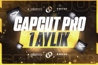 ⭐ CAPCUT PRO 1 AY ⭐ CAPCUT PRO 1 AY