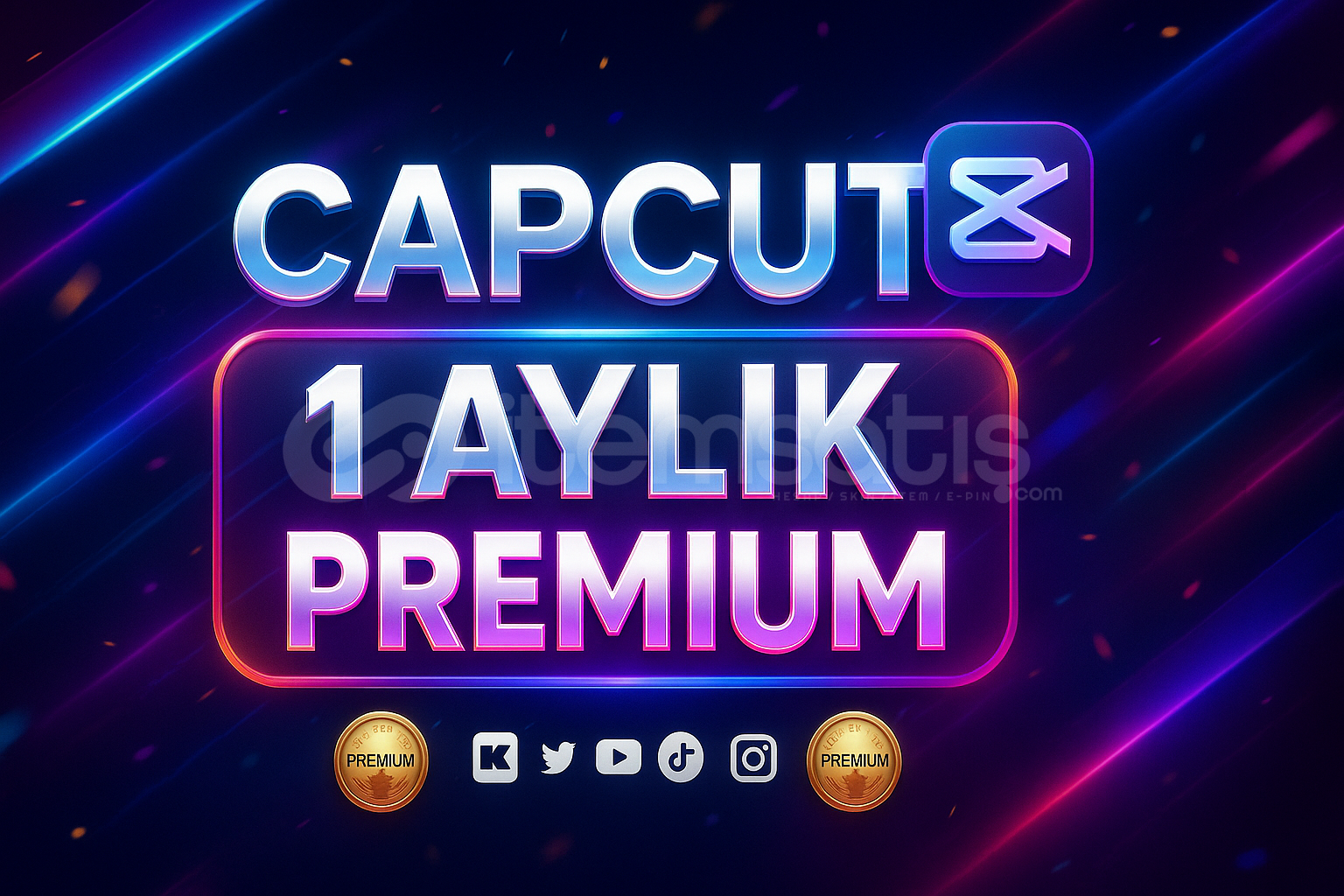 ⭐ CapCut Pro 1 Ay – Hızlı Teslim + Garanti ⭐ CapCut Pro 1 Ay – Hızlı Teslim + Garanti