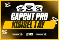 ✅ CAPCUT PRO 1 AY KİŞİSEL | PC+MOBİL + GARANTİ