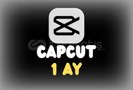 Capcut Pro 1 Aylık